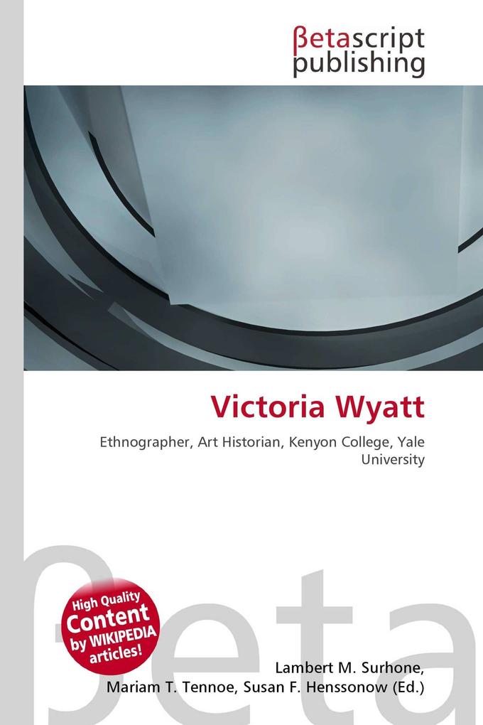 Victoria Wyatt