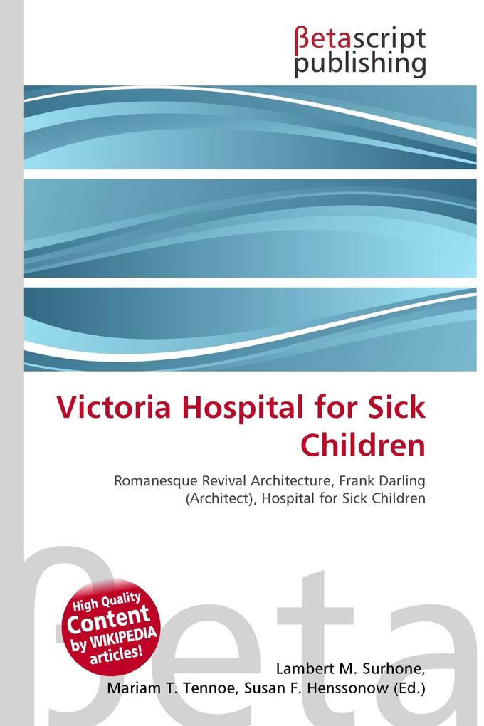 Victoria Hospital for Sick Children
