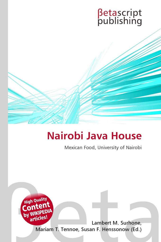 Nairobi Java House