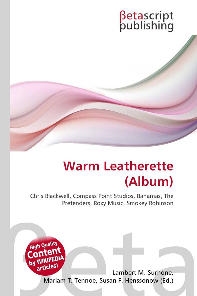 Warm Leatherette (Album)