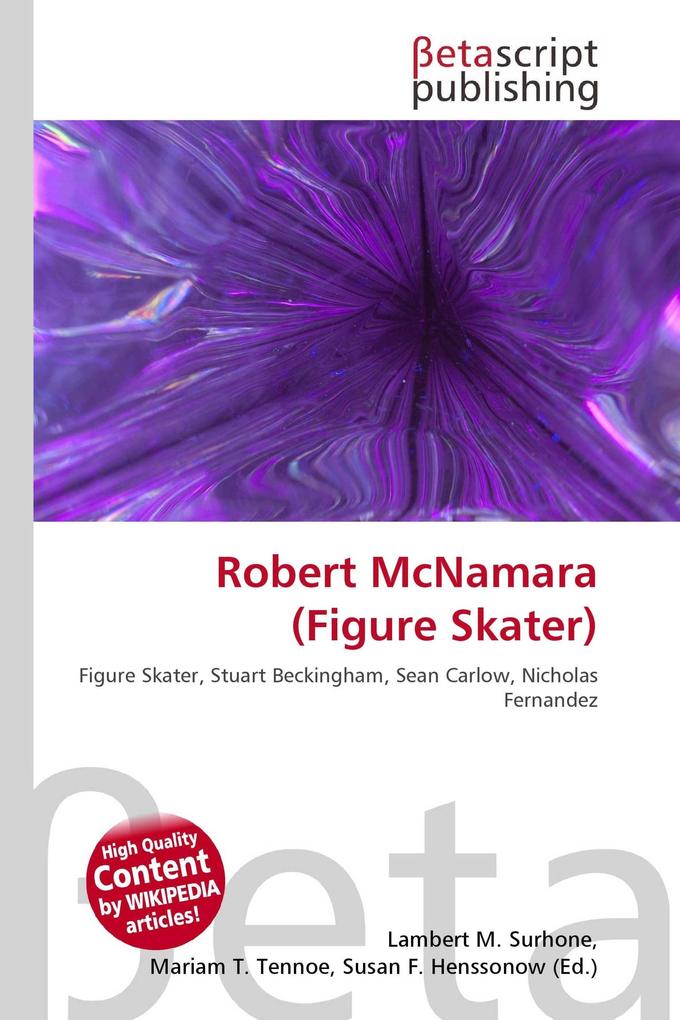 Robert McNamara (Figure Skater)