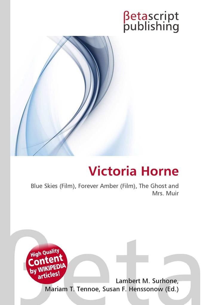 Victoria Horne