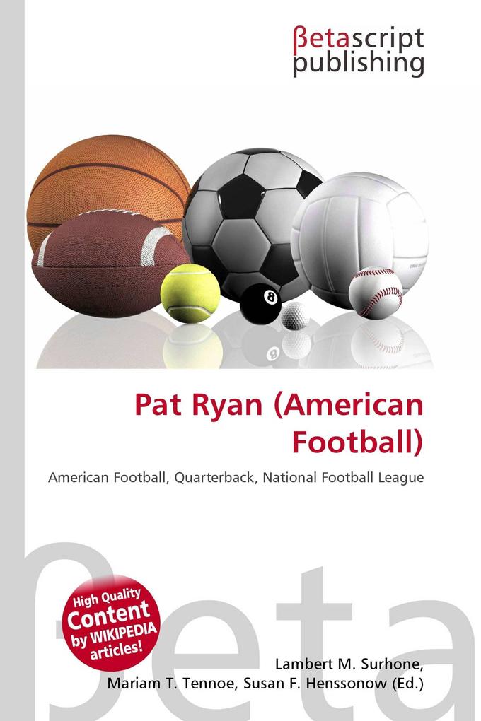 Pat Ryan (American Football)