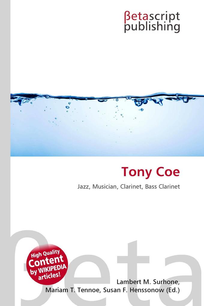 Tony Coe