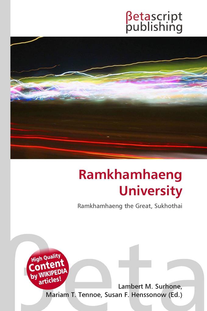 Ramkhamhaeng University