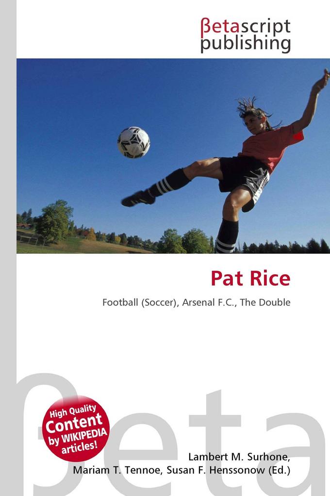 Pat Rice