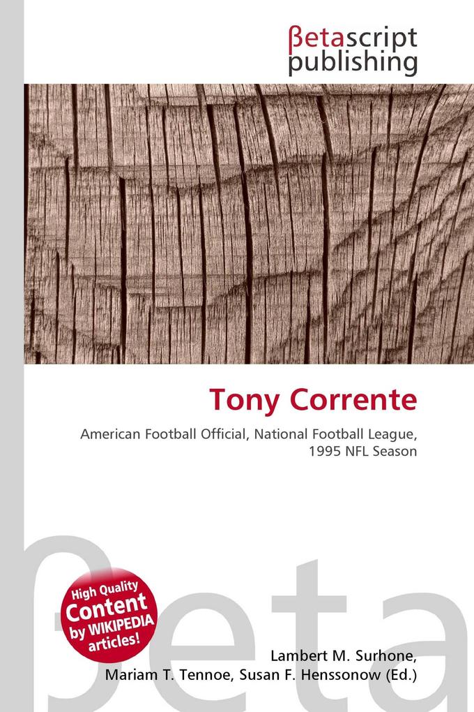 Tony Corrente