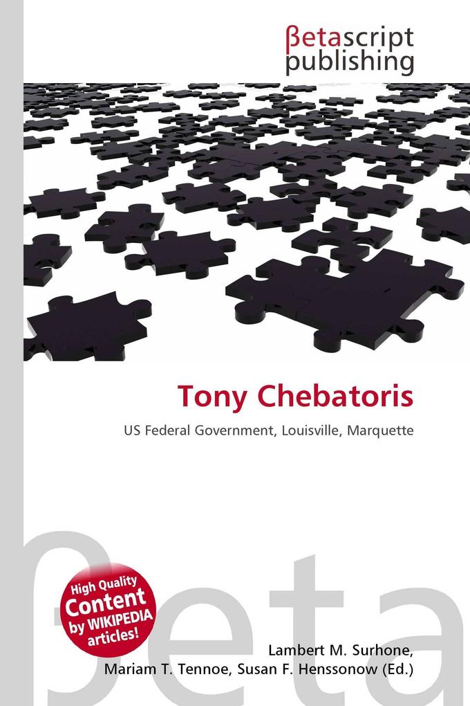 Tony Chebatoris