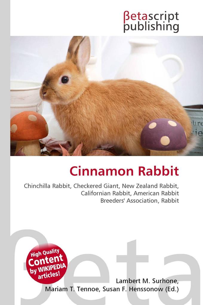 Cinnamon Rabbit