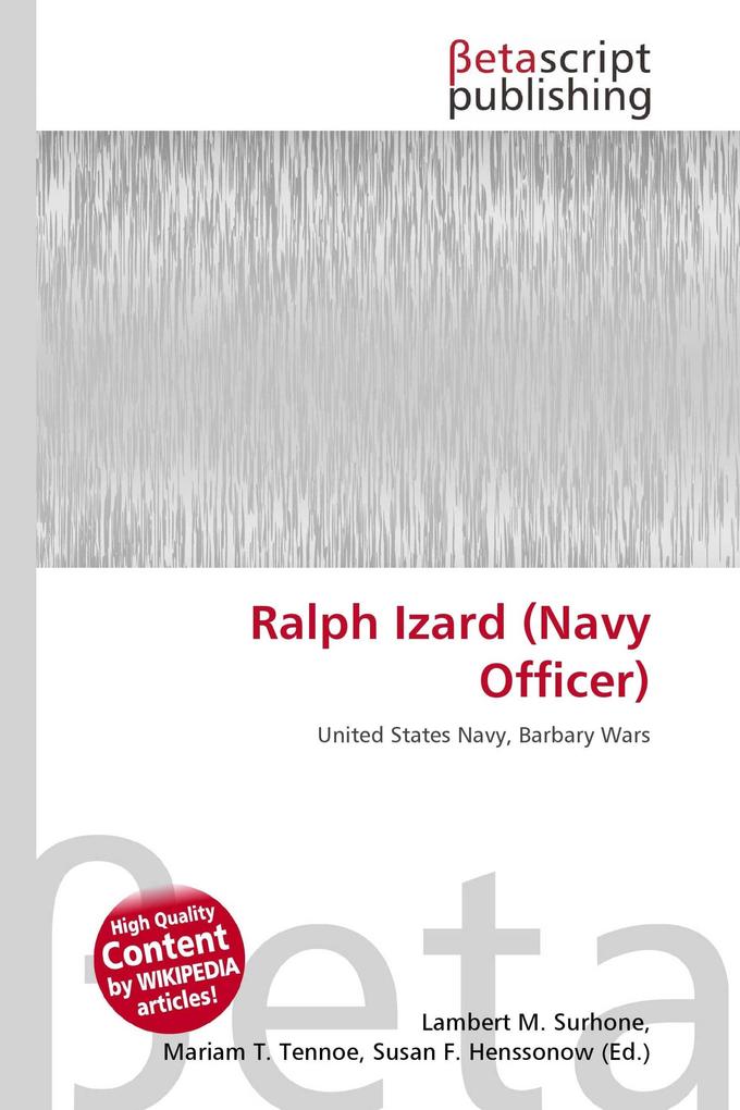 Ralph Izard (Navy Officer)