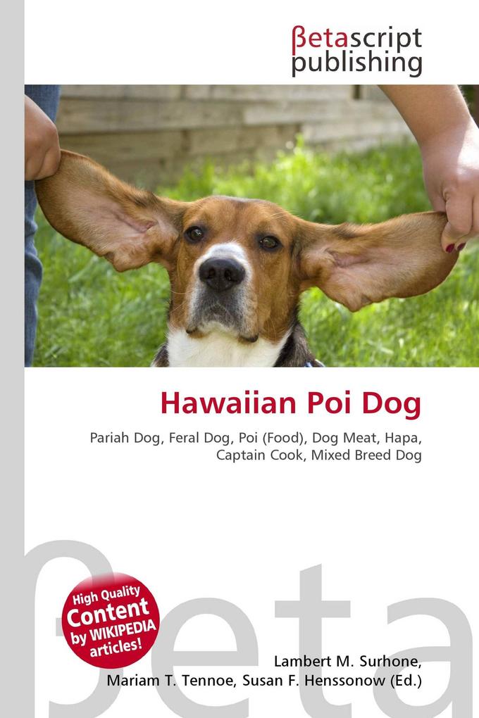 Hawaiian Poi Dog