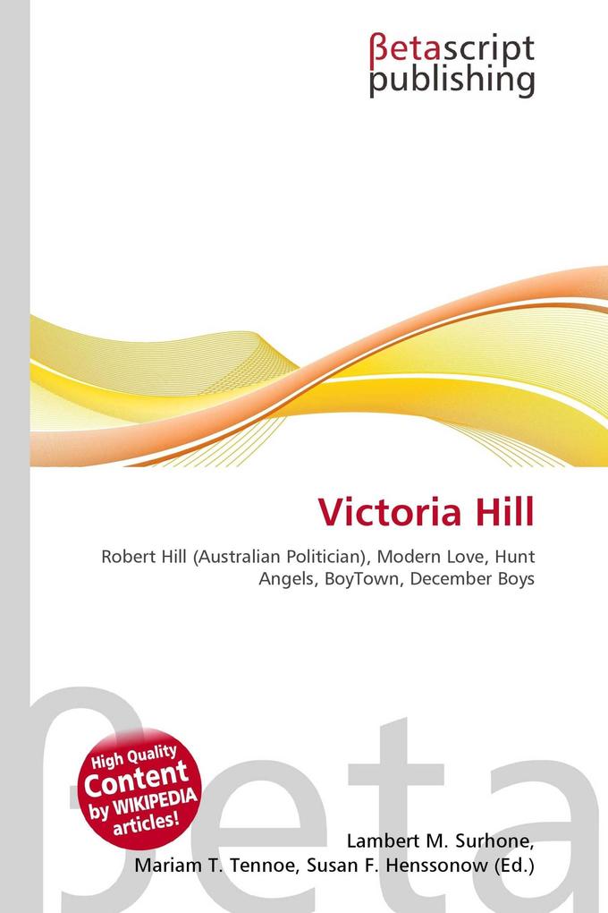 Victoria Hill