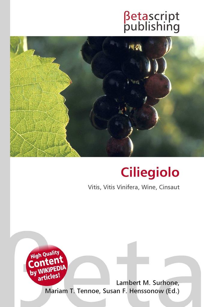 Ciliegiolo