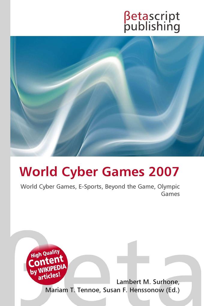 World Cyber Games 2007