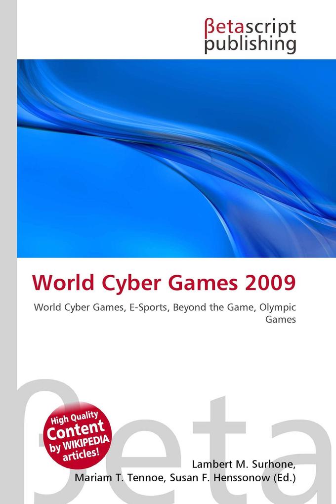 World Cyber Games 2009
