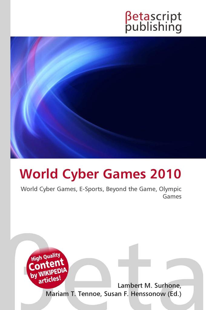 World Cyber Games 2010