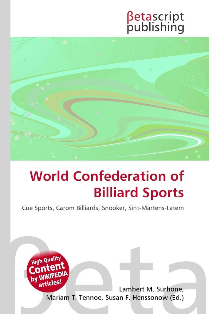 World Confederation of Billiard Sports