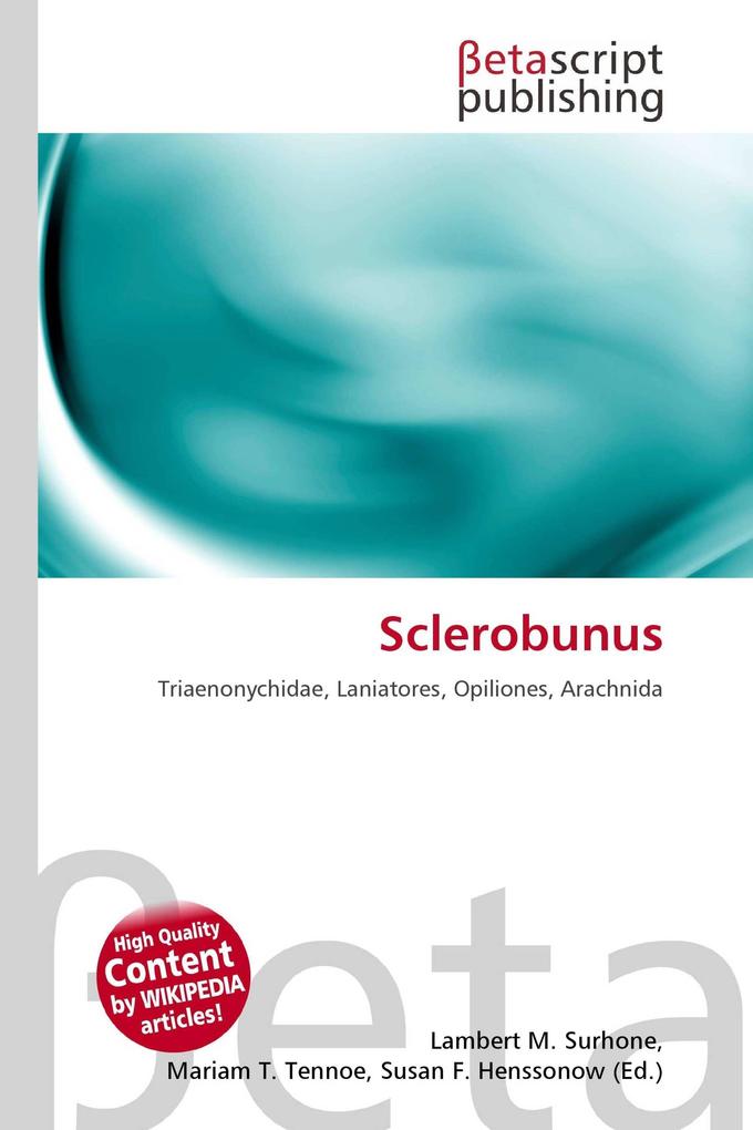 Sclerobunus