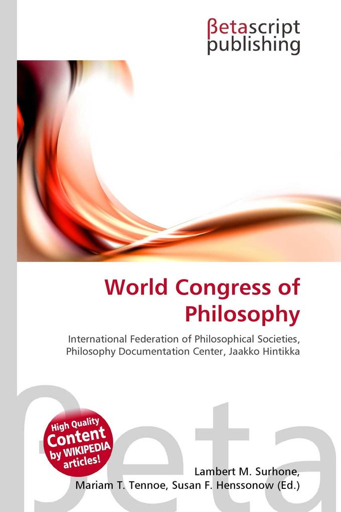 World Congress of Philosophy