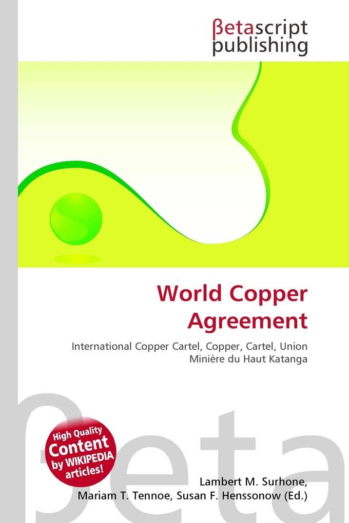 World Copper Agreement