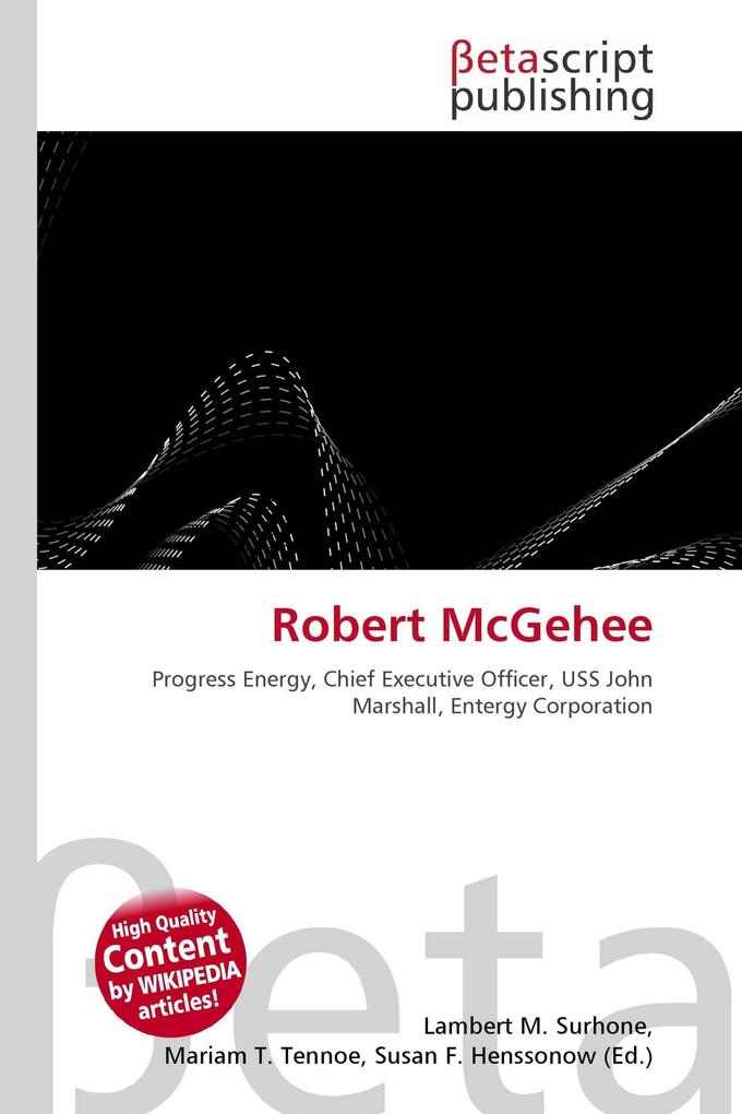 Robert McGehee