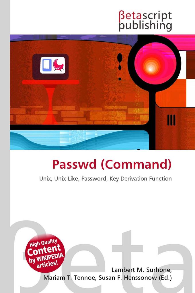 Passwd (Command)