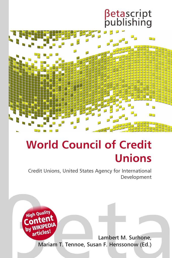 World Council of Credit Unions