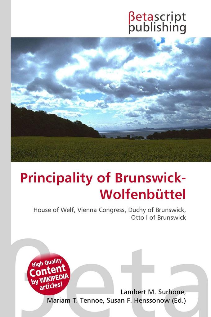 Principality of Brunswick-Wolfenbüttel