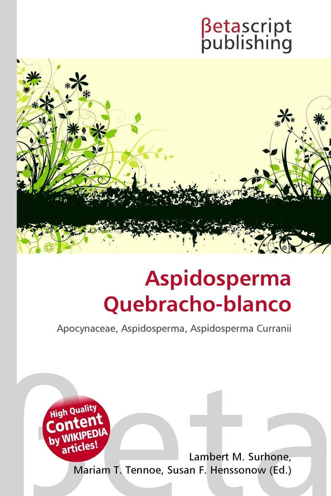 Aspidosperma Quebracho-blanco
