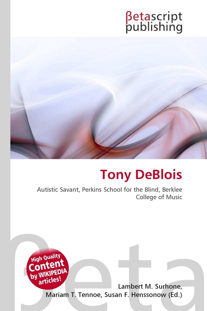 Tony DeBlois