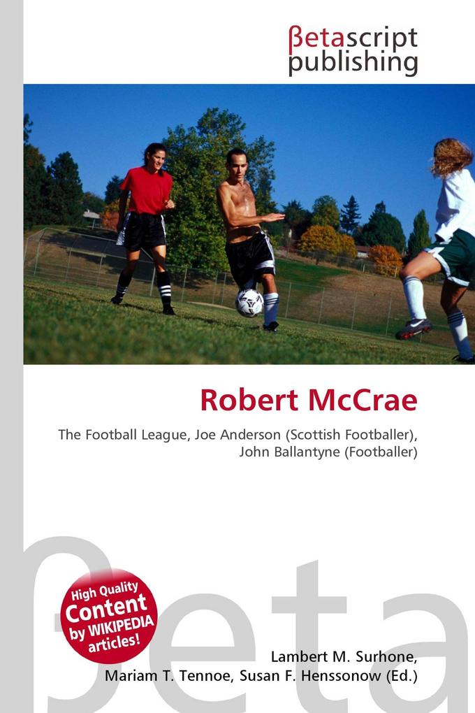 Robert McCrae