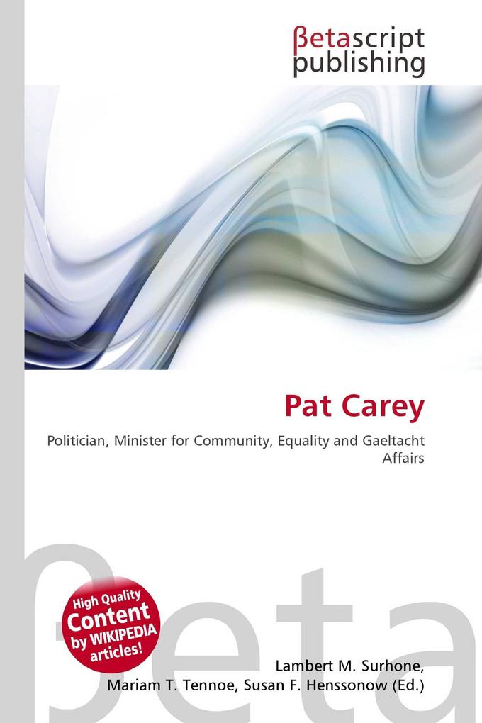 Pat Carey