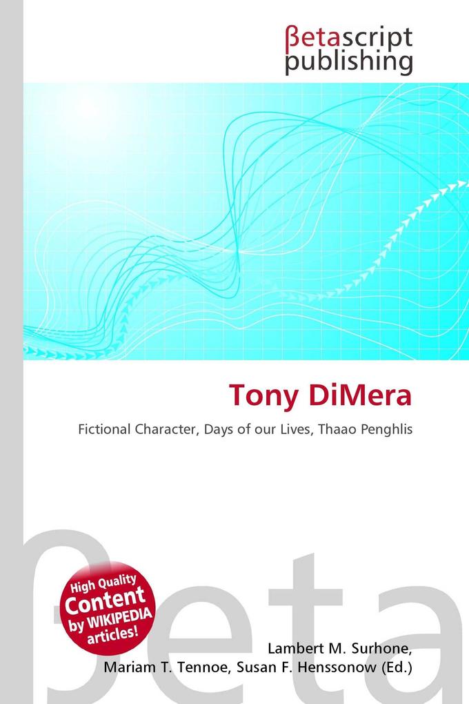 Tony DiMera