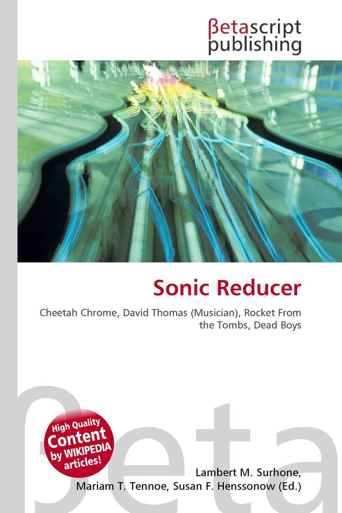 Sonic Reducer