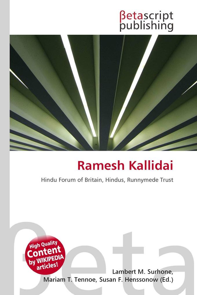 Ramesh Kallidai