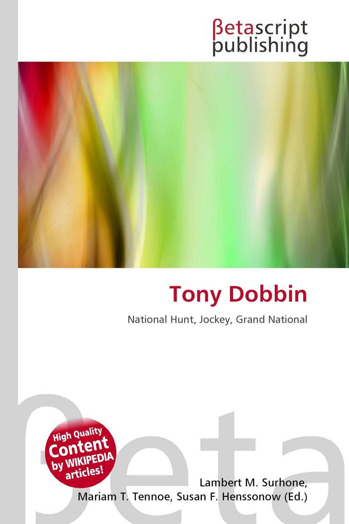 Tony Dobbin