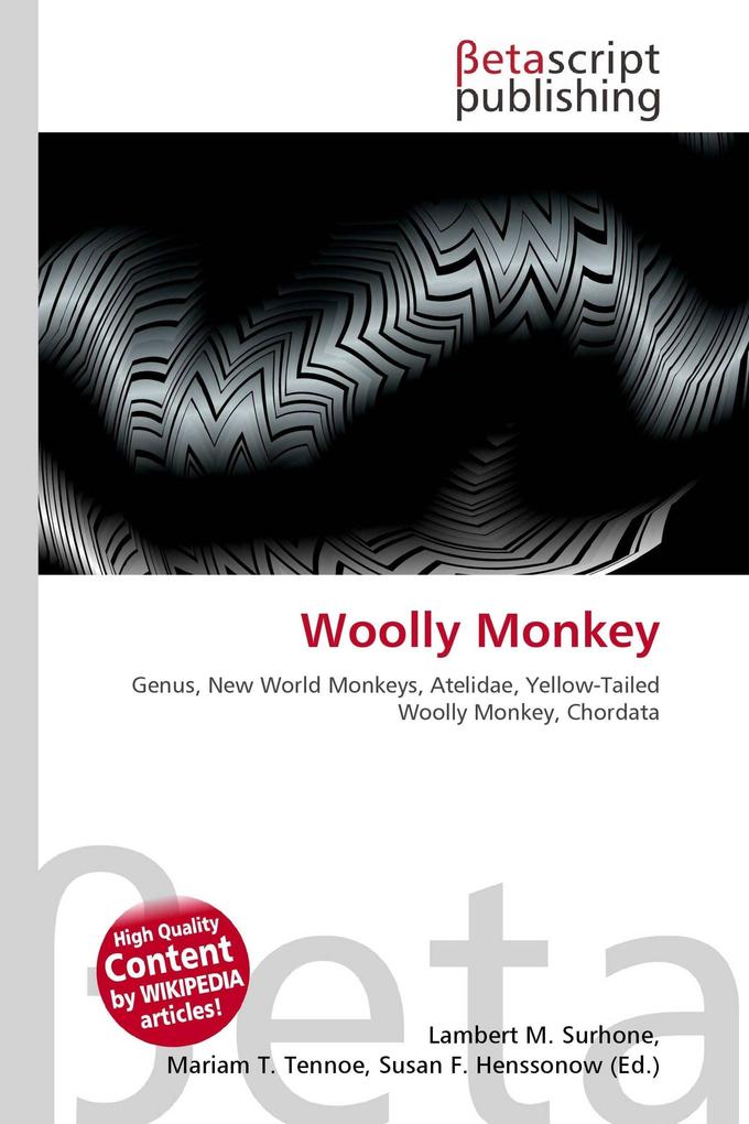 Woolly Monkey