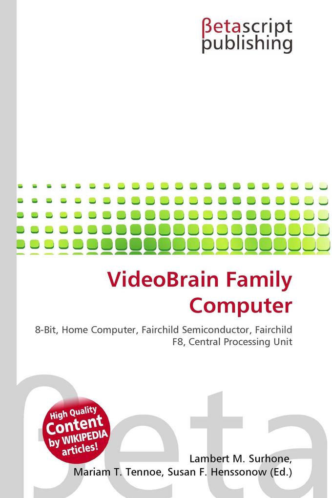 VideoBrain Family Computer