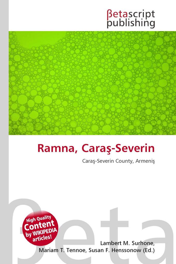 Ramna Cara-Severin