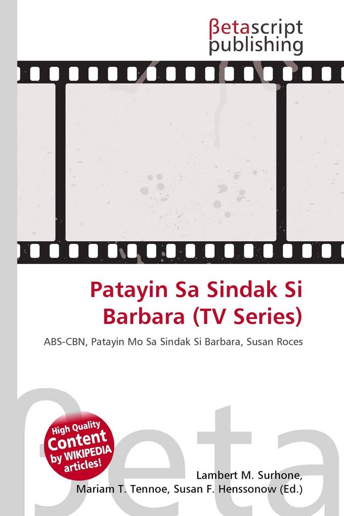 Patayin Sa Sindak Si Barbara (TV Series)