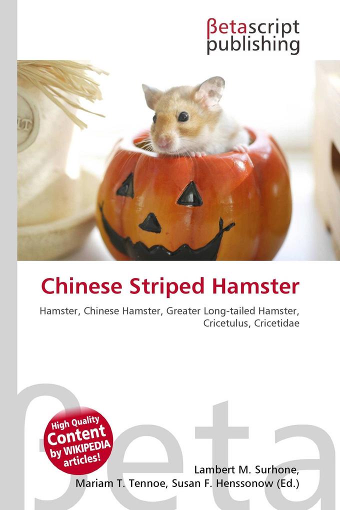 Chinese Striped Hamster