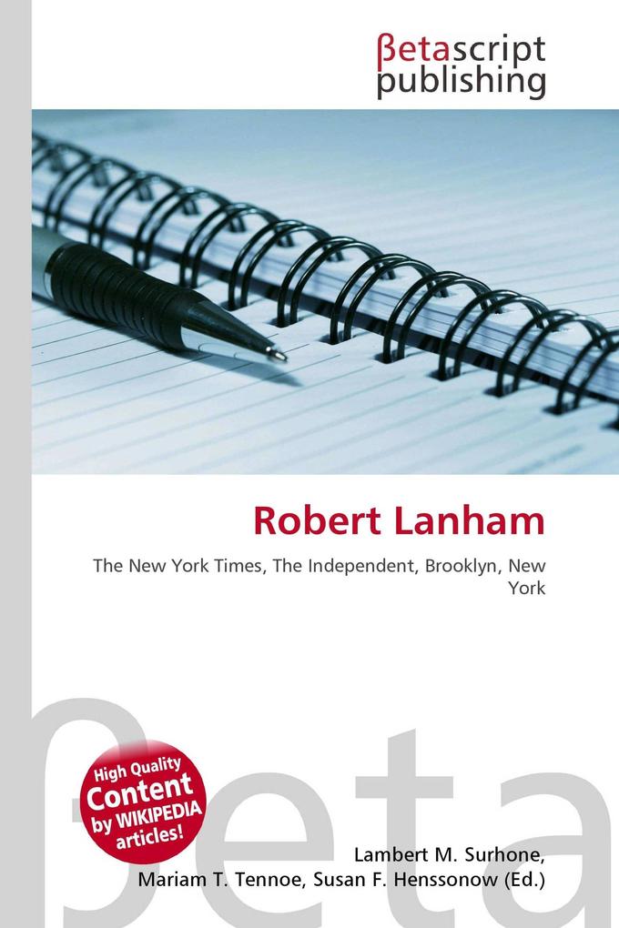 Robert Lanham