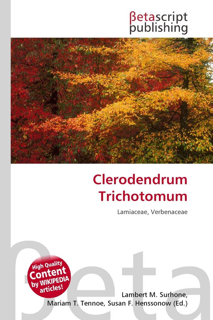 Clerodendrum Trichotomum