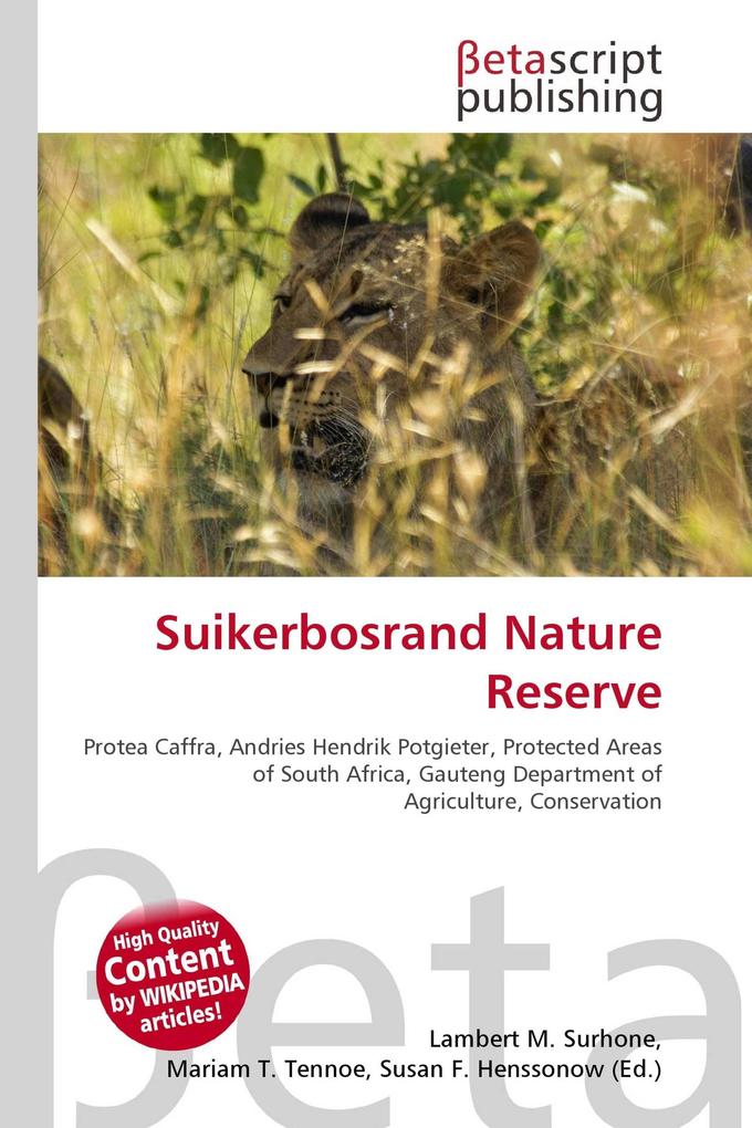 Suikerbosrand Nature Reserve