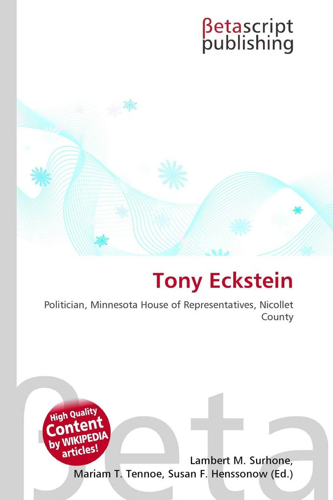 Tony Eckstein