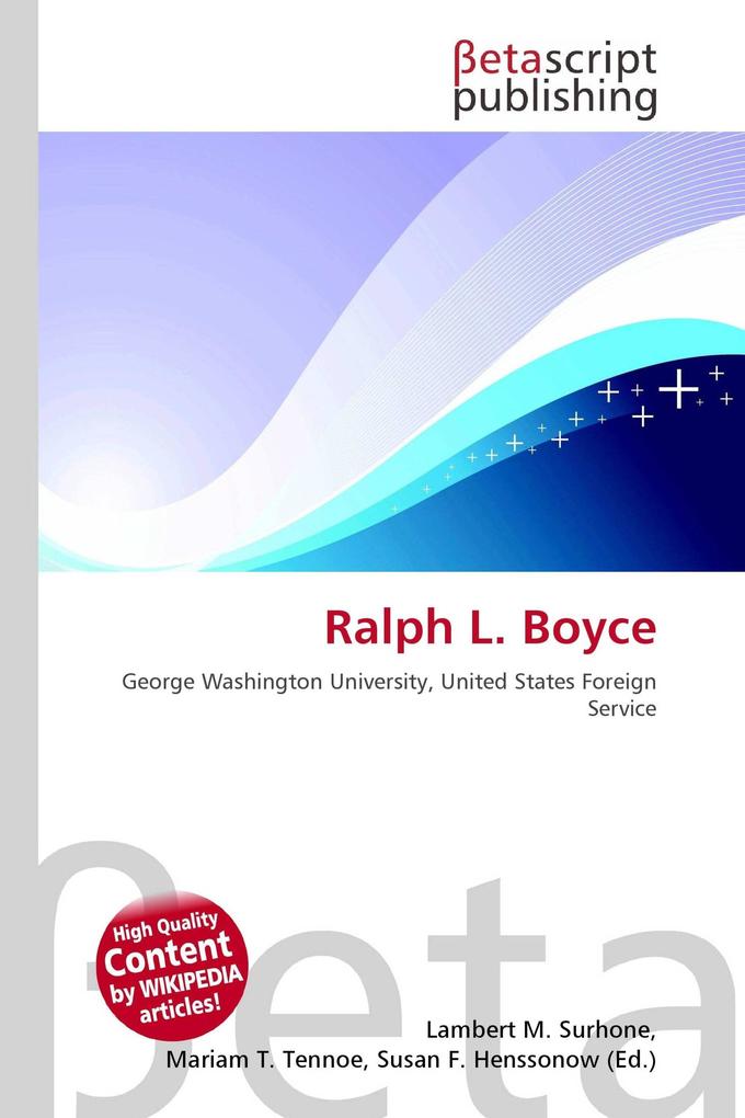 Ralph L. Boyce