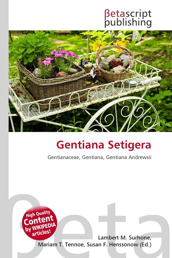 Gentiana Setigera