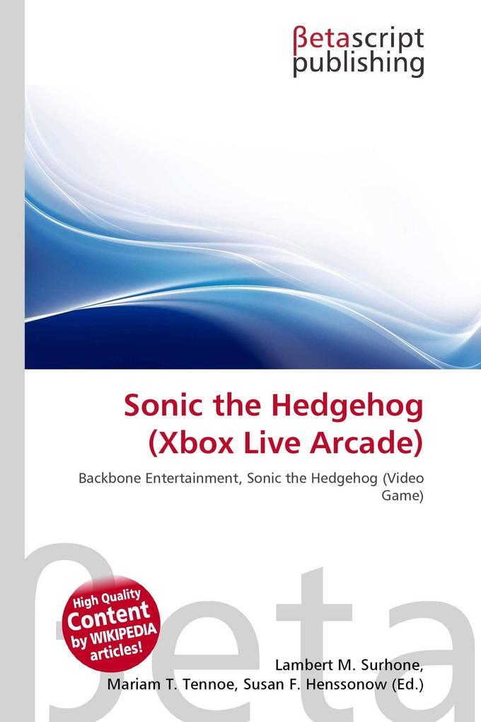 Sonic the Hedgehog (Xbox Live Arcade)