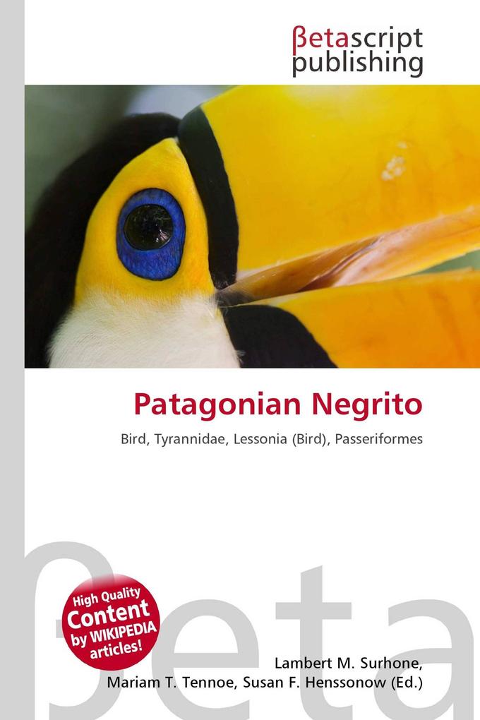 Patagonian Negrito