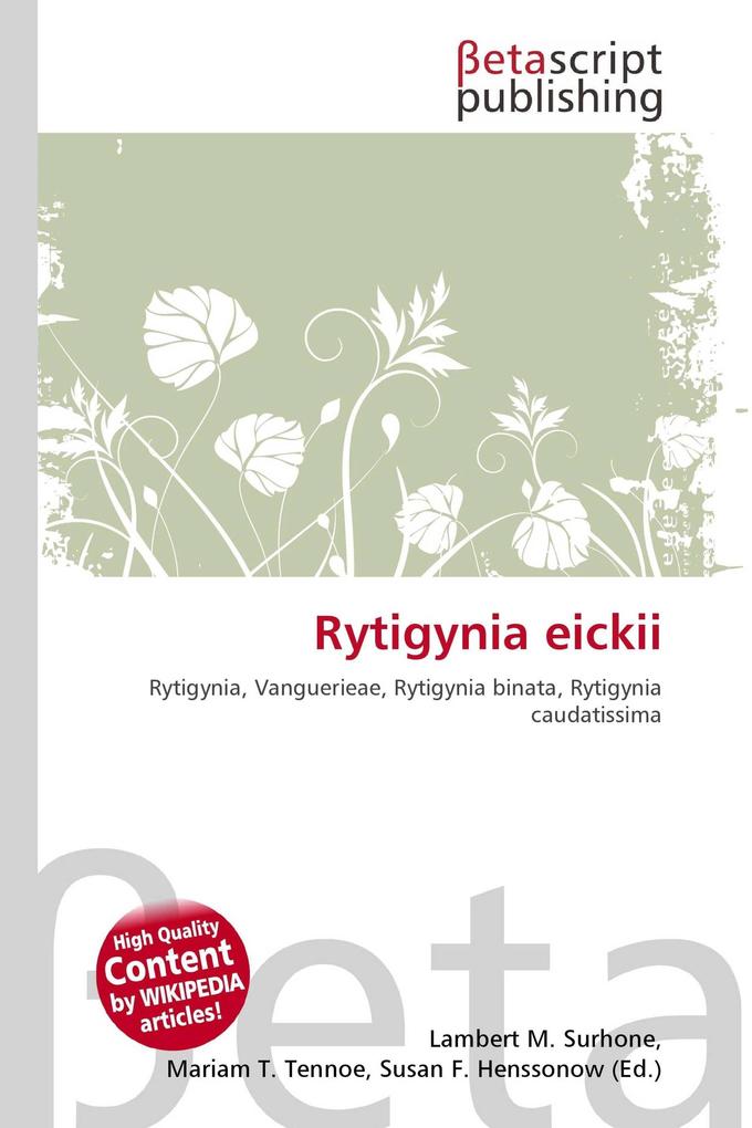 Rytigynia eickii
